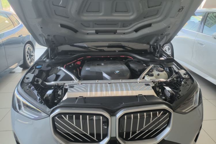 Used BMW X3 2025 xDrive30L Luxury Edition M Sport Package Engine Bay