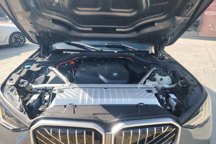 Used BMW X3 2025 xDrive30L Luxury Edition M Sport Package Engine Bay