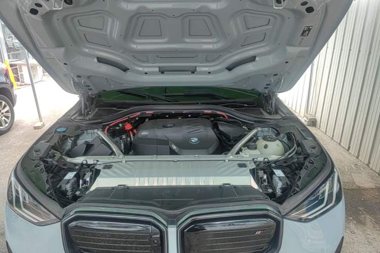 Used BMW X3 2025 xDrive30L Luxury Edition M Sport Package Engine Bay