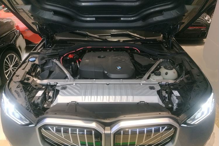 Used BMW X3 2025 xDrive30L Luxury Edition M Sport Package Engine Bay