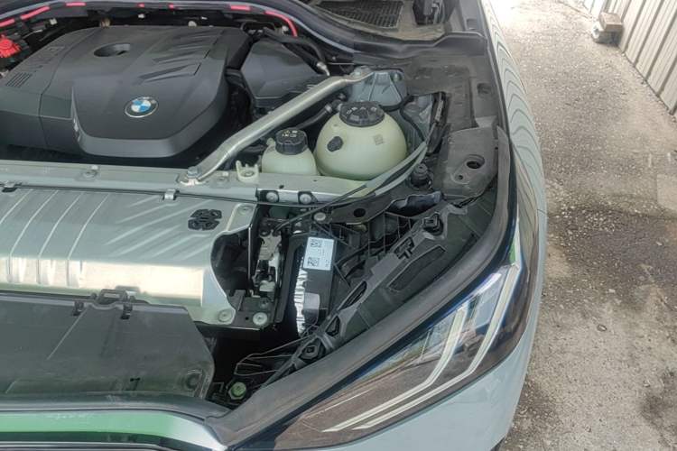 Used BMW X3 2025 xDrive30L Luxury Edition M Sport Package Engine Bay Left