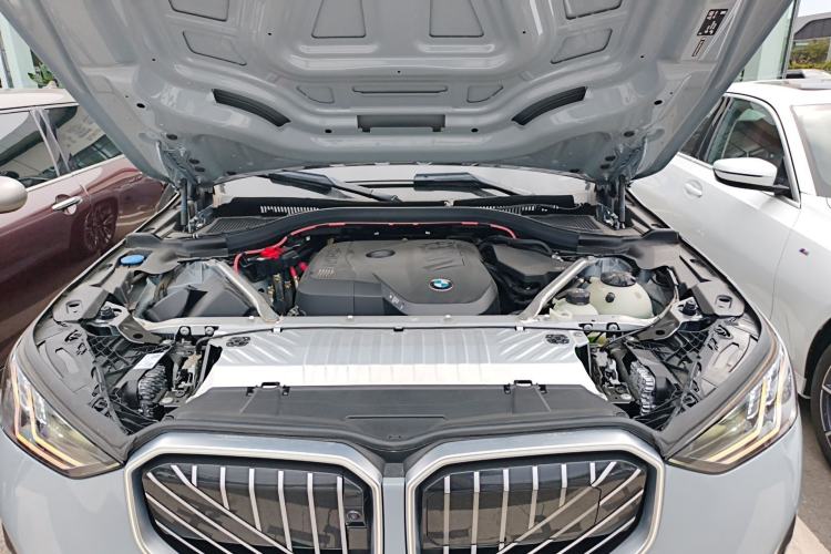 Used BMW X3 2025 xDrive30L Luxury Edition M Sport Package Engine Bay