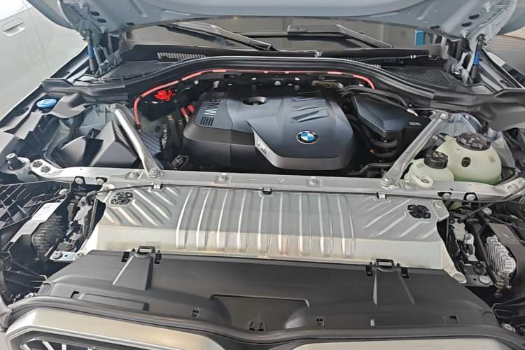 Used BMW X3 2025 xDrive30L Luxury Edition M Sport Package Engine Bay