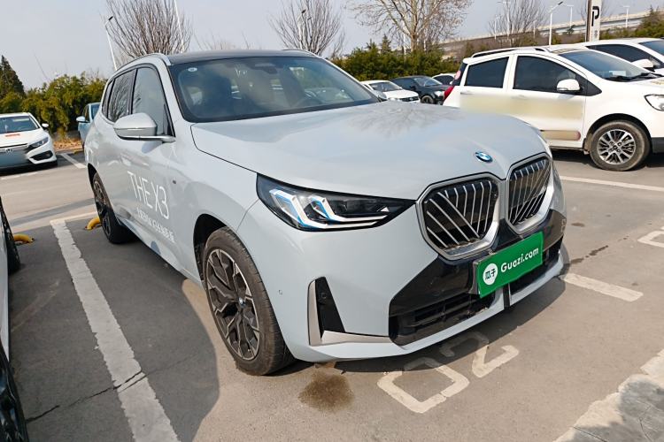 Used BMW X3 2025 xDrive30L Luxury Edition M Sport Package Exterior 1