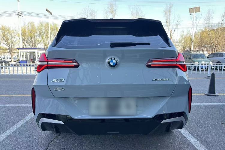 Used BMW X3 2025 xDrive30L Luxury Edition M Sport Package Exterior 5