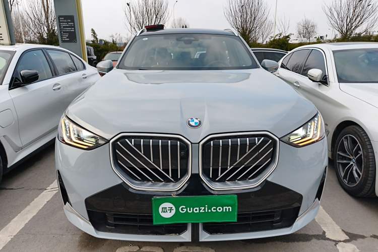 Used BMW X3 2025 xDrive30L Luxury Edition M Sport Package Front