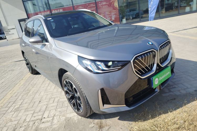 Used BMW X3 2025 xDrive30L Luxury Edition M Sport Package Front Right 45 Deg