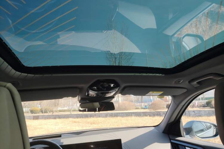 Used BMW X3 2025 xDrive30L Luxury Edition M Sport Package Headliner