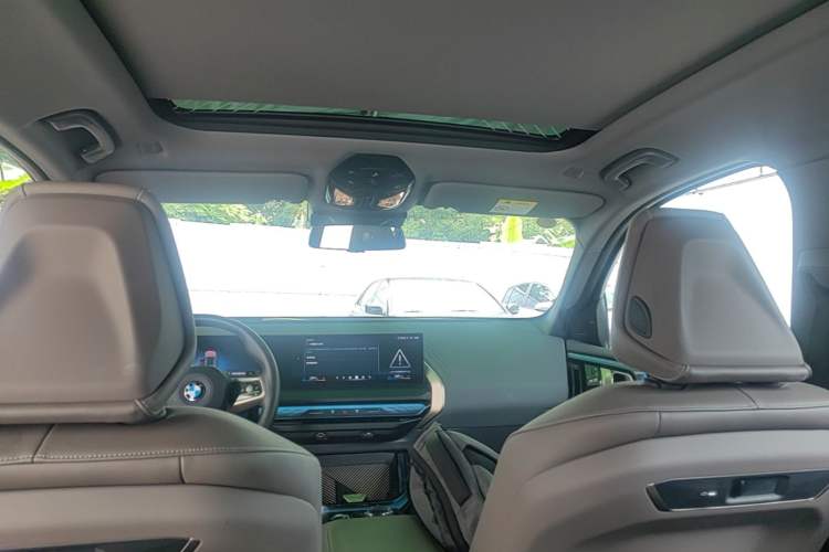 Used BMW X3 2025 xDrive30L Luxury Edition M Sport Package Headliner