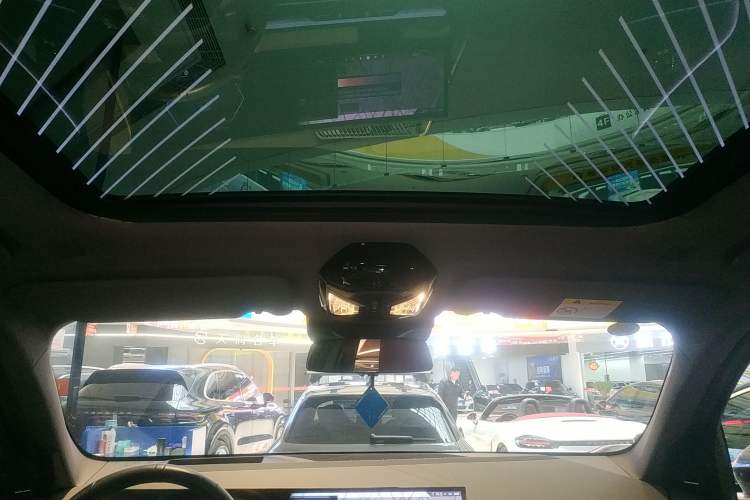 Used BMW X3 2025 xDrive30L Luxury Edition M Sport Package Headliner
