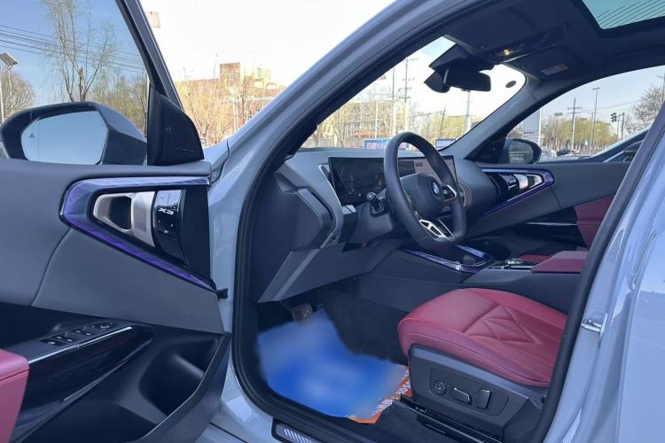 Used BMW X3 2025 xDrive30L Luxury Edition M Sport Package Interior 1