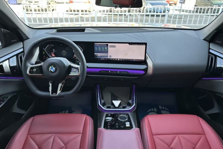 Used BMW X3 2025 xDrive30L Luxury Edition M Sport Package Interior 3