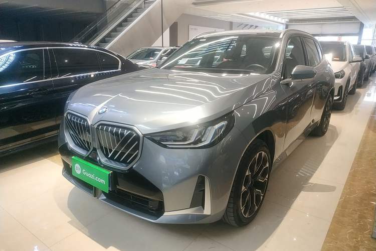 Used BMW X3 2025 xDrive30L Luxury Edition M Sport Package Guazi used car, China used car export, Used car for sale, Used  cars, Cheapest cars for sale