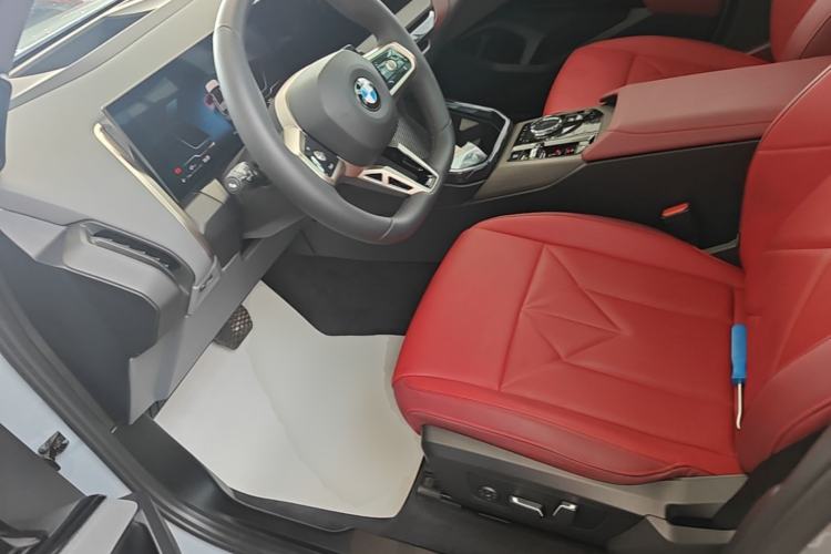 Used BMW X3 2025 xDrive30L Luxury Edition M Sport Package Left Front Seat
