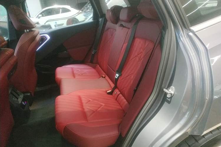 Used BMW X3 2025 xDrive30L Luxury Edition M Sport Package Left Rear Seat