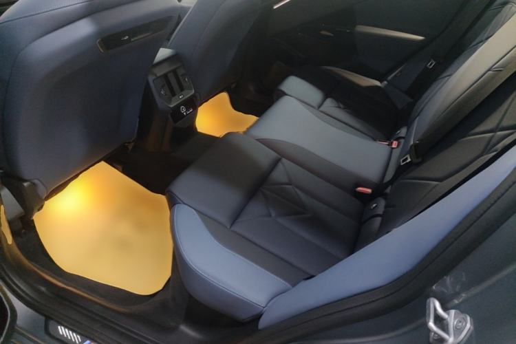 Used BMW X3 2025 xDrive30L Luxury Edition M Sport Package Left Rear Seat
