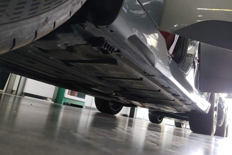 Used BMW X3 2025 xDrive30L Luxury Edition M Sport Package Left Side Sill