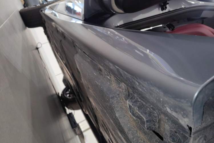 Used BMW X3 2025 xDrive30L Luxury Edition M Sport Package Left Side Sill