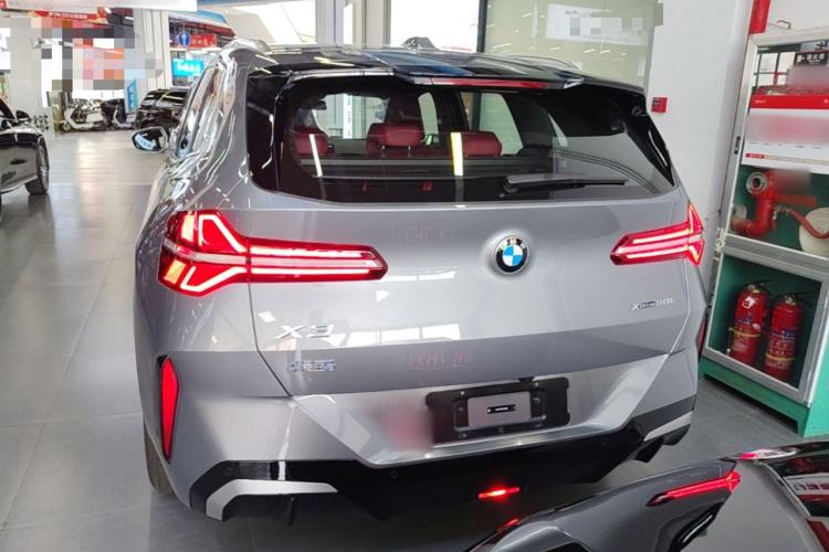 Used BMW X3 2025 xDrive30L Luxury Edition M Sport Package Rear