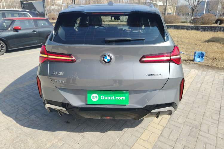 Used BMW X3 2025 xDrive30L Luxury Edition M Sport Package Rear