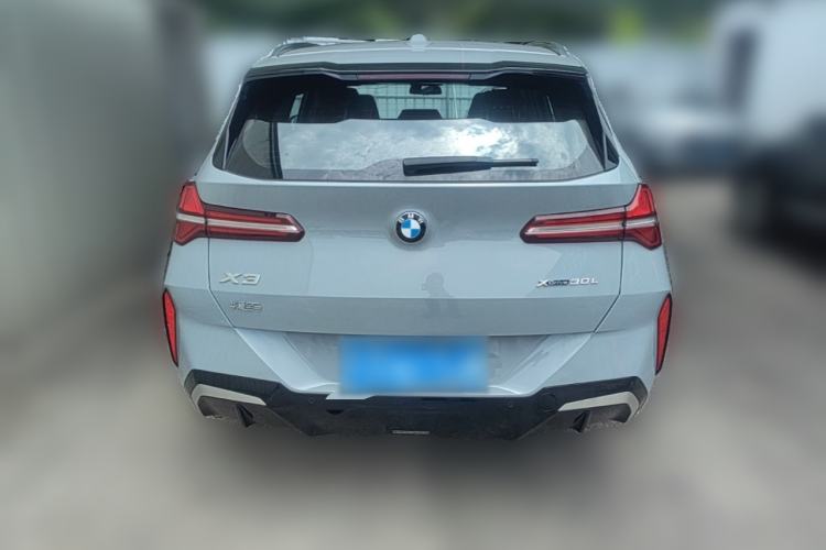 Used BMW X3 2025 xDrive30L Luxury Edition M Sport Package Rear