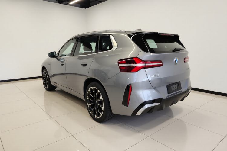 Used BMW X3 2025 xDrive30L Luxury Edition M Sport Package Rear Left 45 Deg