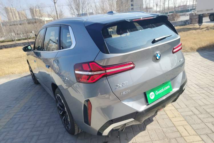 Used BMW X3 2025 xDrive30L Luxury Edition M Sport Package Rear Left 45 Deg