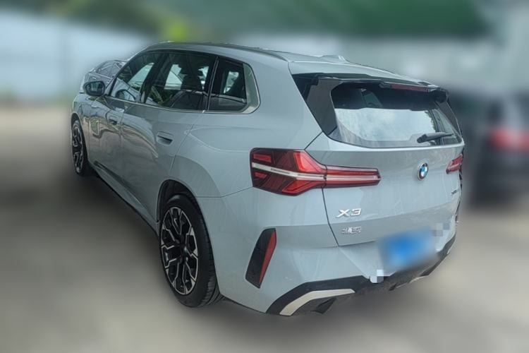 Used BMW X3 2025 xDrive30L Luxury Edition M Sport Package Rear Left 45 Deg