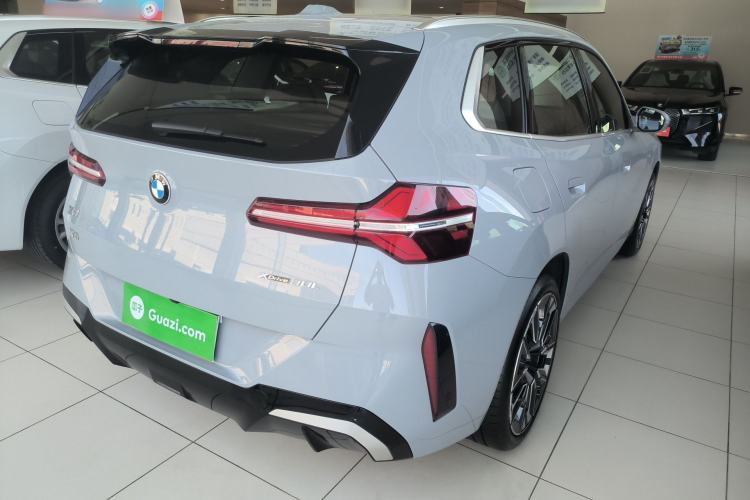 Used BMW X3 2025 xDrive30L Luxury Edition M Sport Package Rear Right 45 Deg