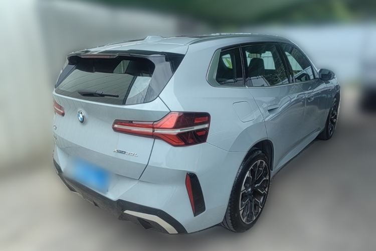 Used BMW X3 2025 xDrive30L Luxury Edition M Sport Package Rear Right 45 Deg