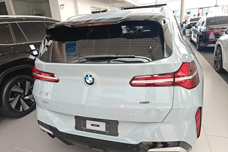 Used BMW X3 2025 xDrive30L Luxury Edition M Sport Package Rear
