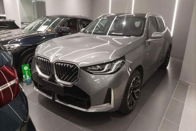 BMW X3 2025 xDrive30L Luxury Edition M Sport Package usado