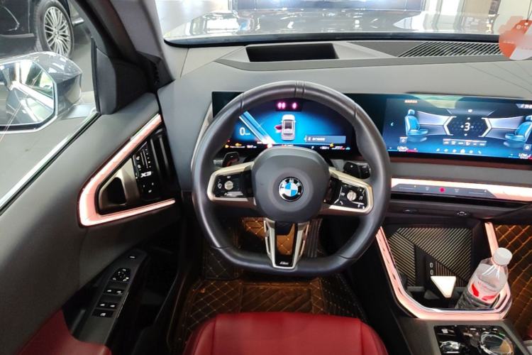 Used BMW X3 2025 xDrive30L Luxury Edition M Sport Package Steering Wheel