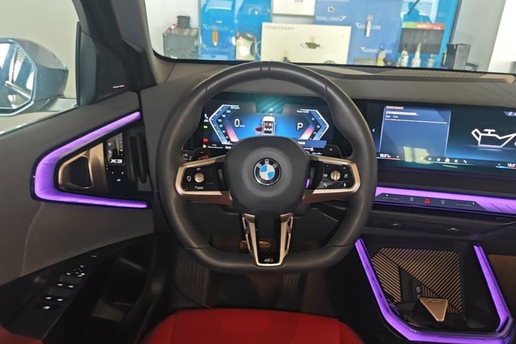 Used BMW X3 2025 xDrive30L Leading Model M Sport Package Steering Wheel