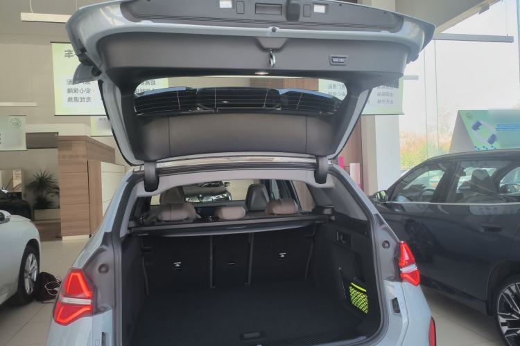 Used BMW X3 2025 xDrive30L Luxury Edition M Sport Package Trunk
