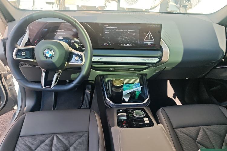 Used BMW X3 2025 xDrive30L Leading Model M Sport Package Center Console