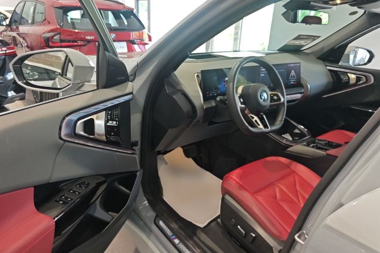 Used BMW X3 2025 Model, xDrive30L Prestige M Sport Night Package Driver Seat
