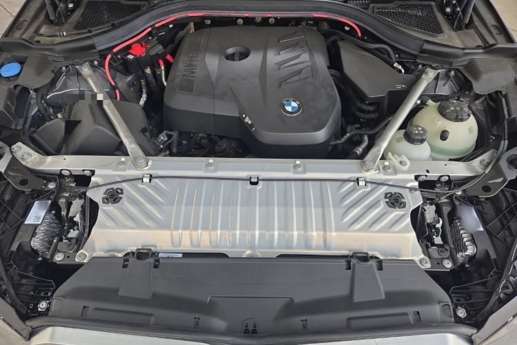 Used BMW X3 2025 xDrive30L Luxury Edition M Sport Package Engine Bay