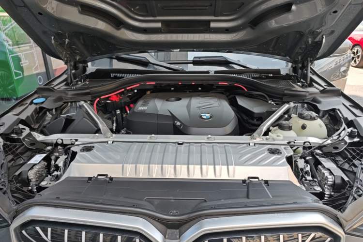 Used BMW X3 2025 xDrive30L Leading Model M Sport Package Engine Bay