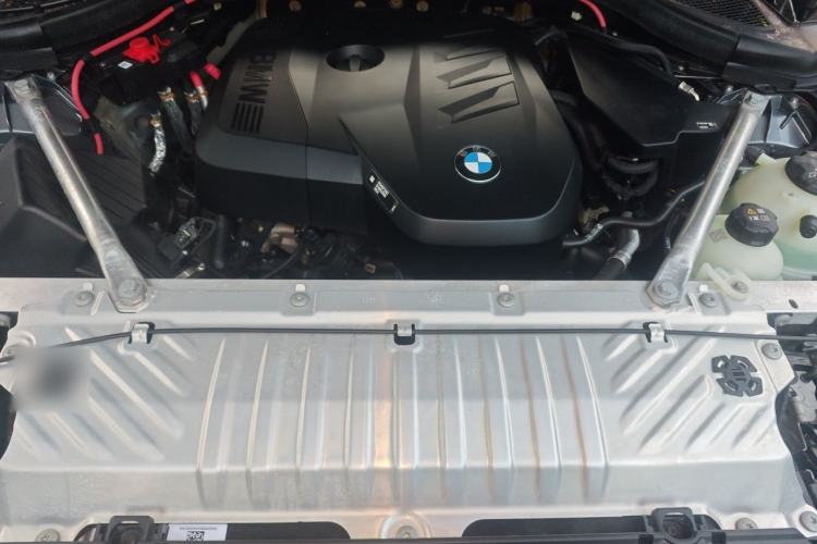 Used BMW X3 2025 xDrive30L Leading Model M Sport Package Engine Bay