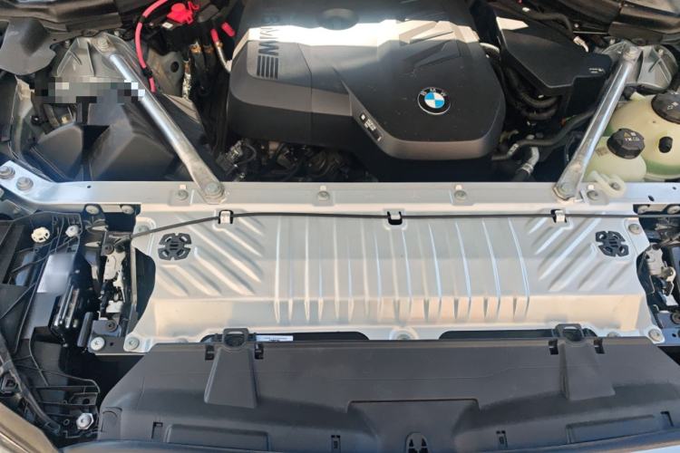 Used BMW X3 2025 xDrive30L Leading Model M Sport Package Engine Bay