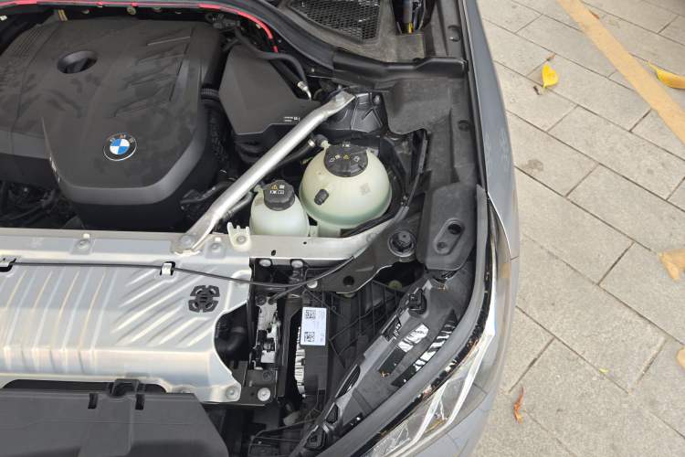 Used BMW X3 2025 xDrive30L Luxury Edition M Sport Package Engine Bay Left