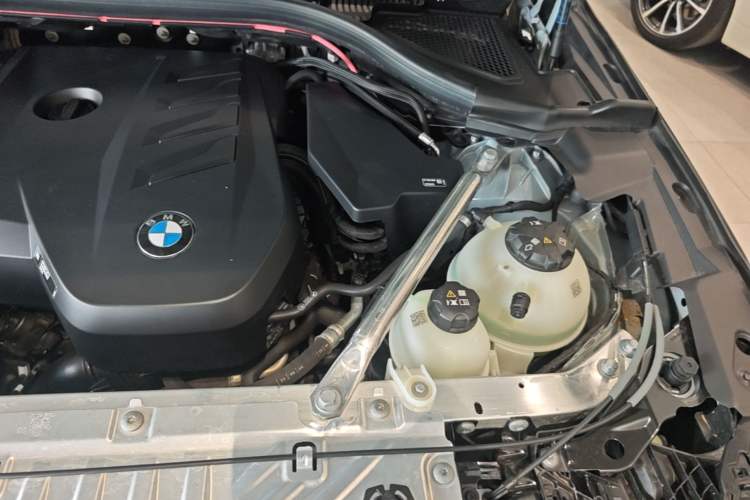 Used BMW X3 2025 Model, xDrive30L Prestige M Sport Night Package Engine Bay Left