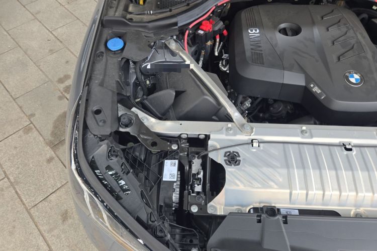 Used BMW X3 2025 xDrive30L Luxury Edition M Sport Package Engine Bay Right