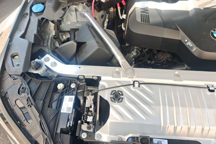 Used BMW X3 2025 xDrive30L Leading Model M Sport Package Engine Bay Right