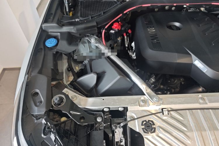 Used BMW X3 2025 Model, xDrive30L Prestige M Sport Night Package Engine Bay Right