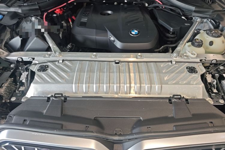 Used BMW X3 2025 Model, xDrive30L Prestige M Sport Night Package Engine Bay