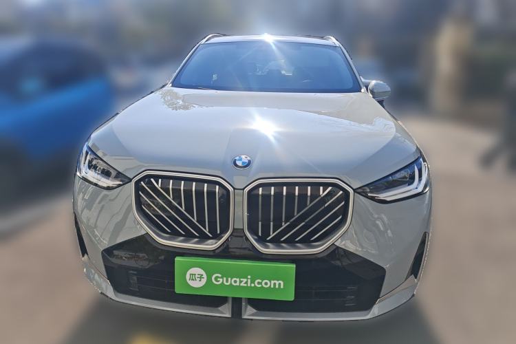 Used BMW X3 2025 xDrive30L Leading Model M Sport Package Front