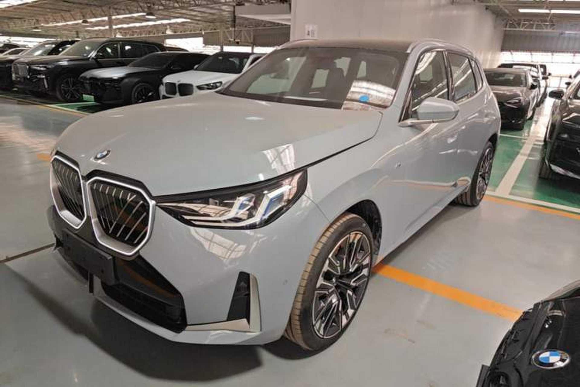 Used BMW X3 2025 xDrive30L Luxury Edition M Sport Package Front Left 45 Deg