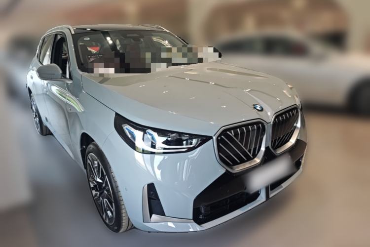 Used BMW X3 2025 Model, xDrive30L Prestige M Sport Night Package Front Right 45 Deg